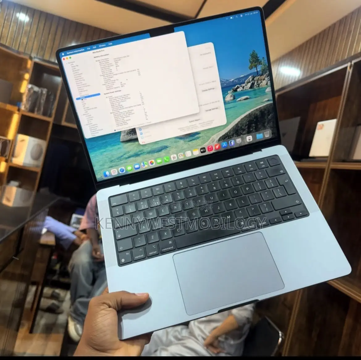 Laptop Apple MacBook Pro 2023 M3 8GB Apple M3 SSD 512GB