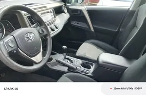 Toyota RAV4 LE 4dr SUV AWD (2.5L 4cyl 6A) 2015 White
