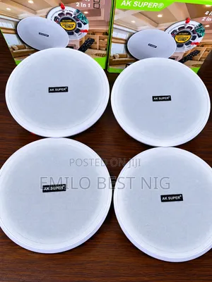 Ak Super 30 Watts 4 in 1 Ceiling Speaker
