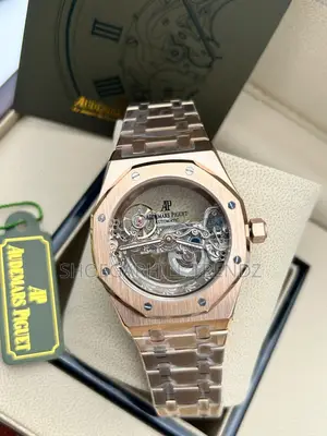 Audemars Piguet Steel Automatic Wristwatch Luxury Premium High Quality