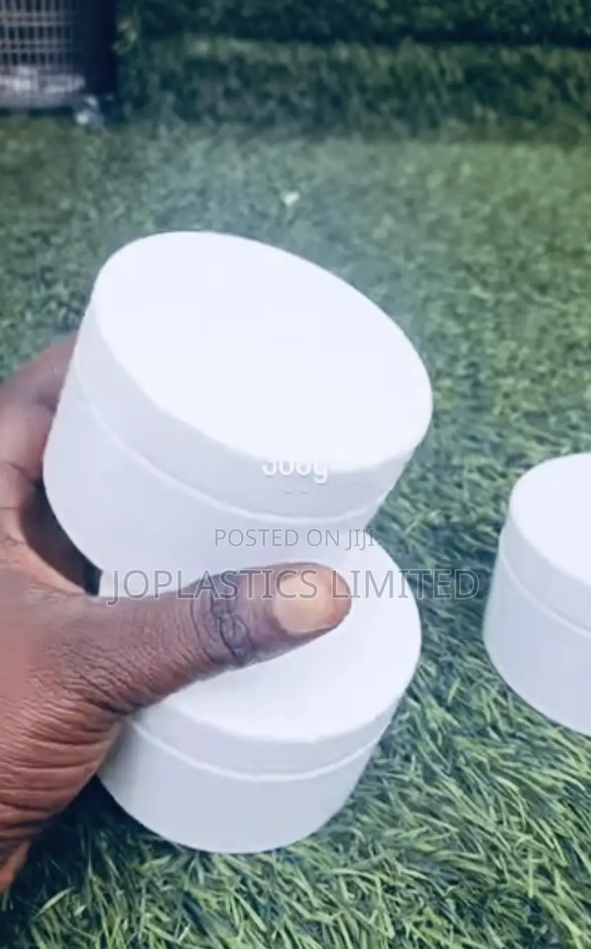 300g Flat Jar