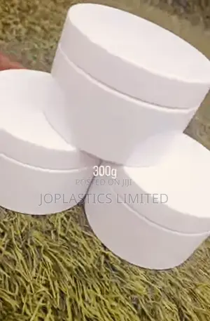 300g Flat Jar