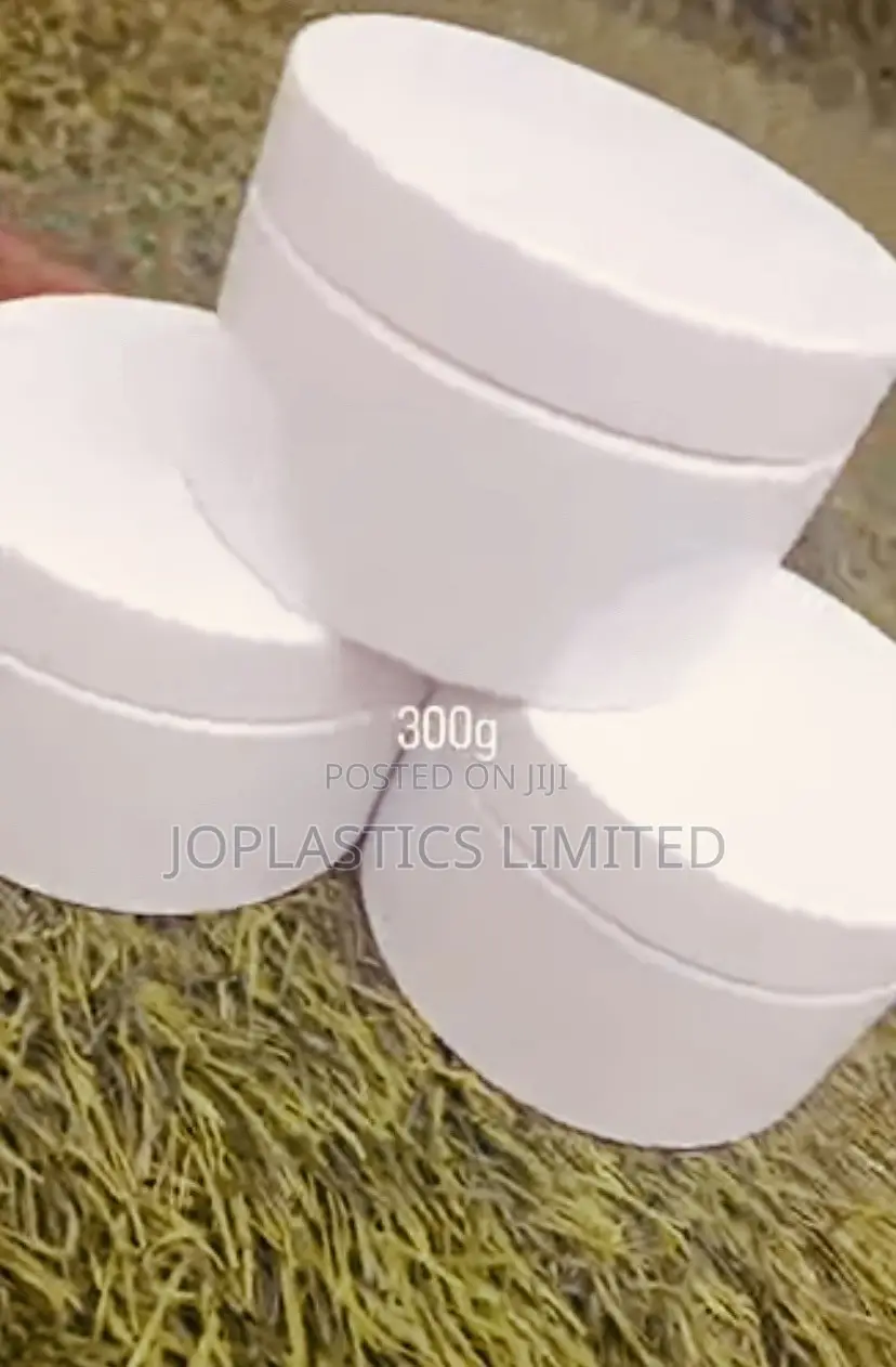 300g Flat Jar