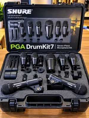 7 Set Shure Drum Microphone
