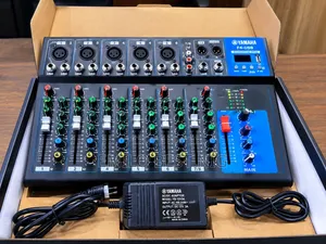 Yamaha 7 Channels Flat Mixer With Bluetooth