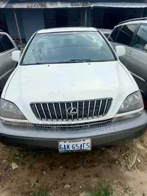 Lexus RX 2000 White