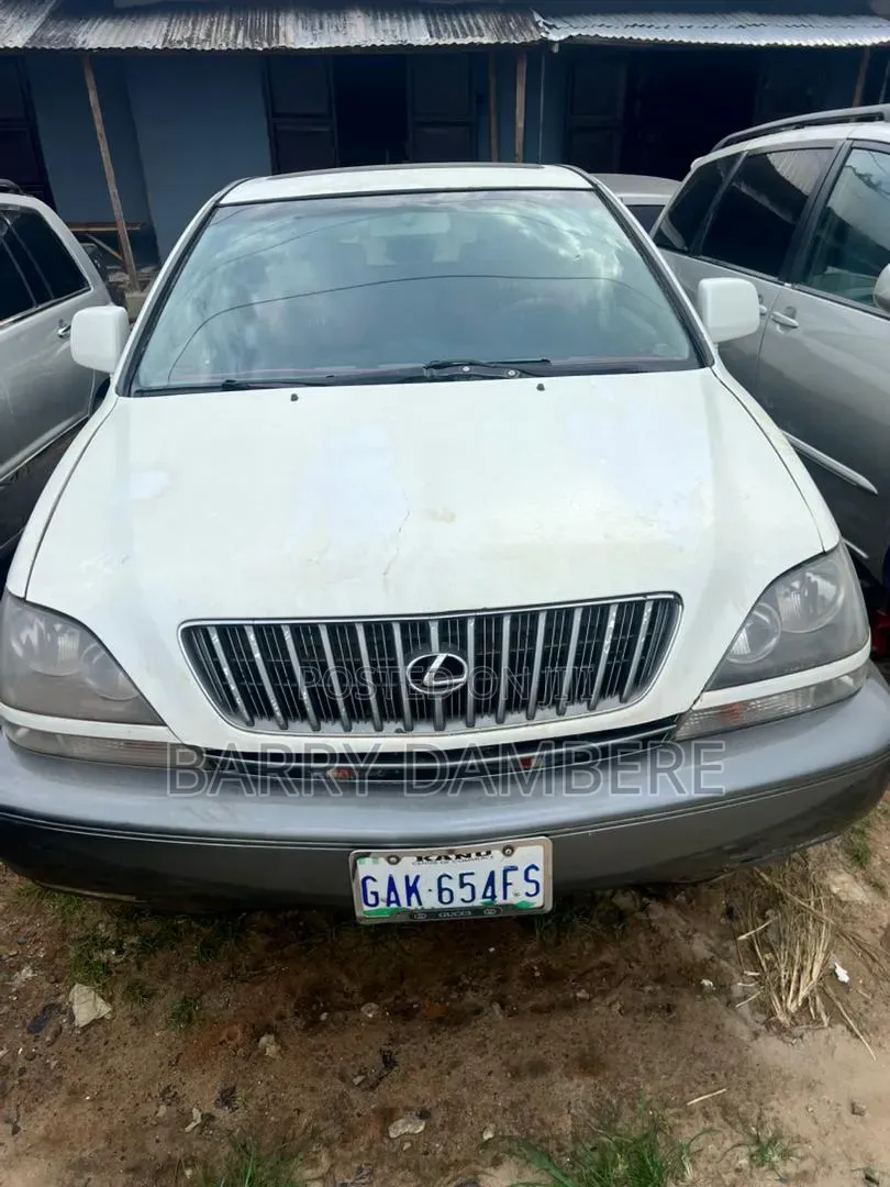 Lexus RX 2000 White