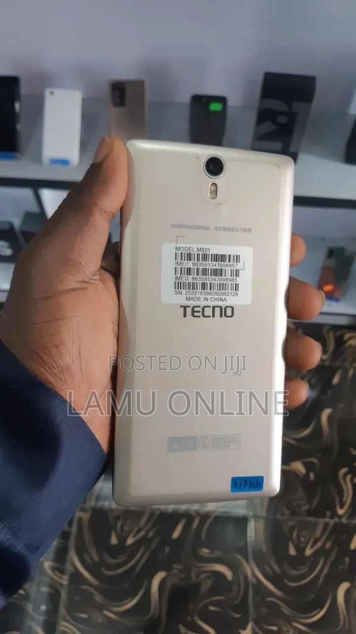 Tecno Camon C7 16 GB Bronze
