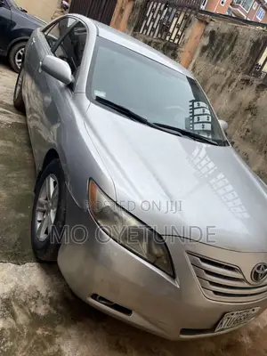 Toyota Camry 2007 Silver