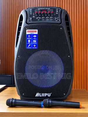 8000 Watts Alipu Public Address System