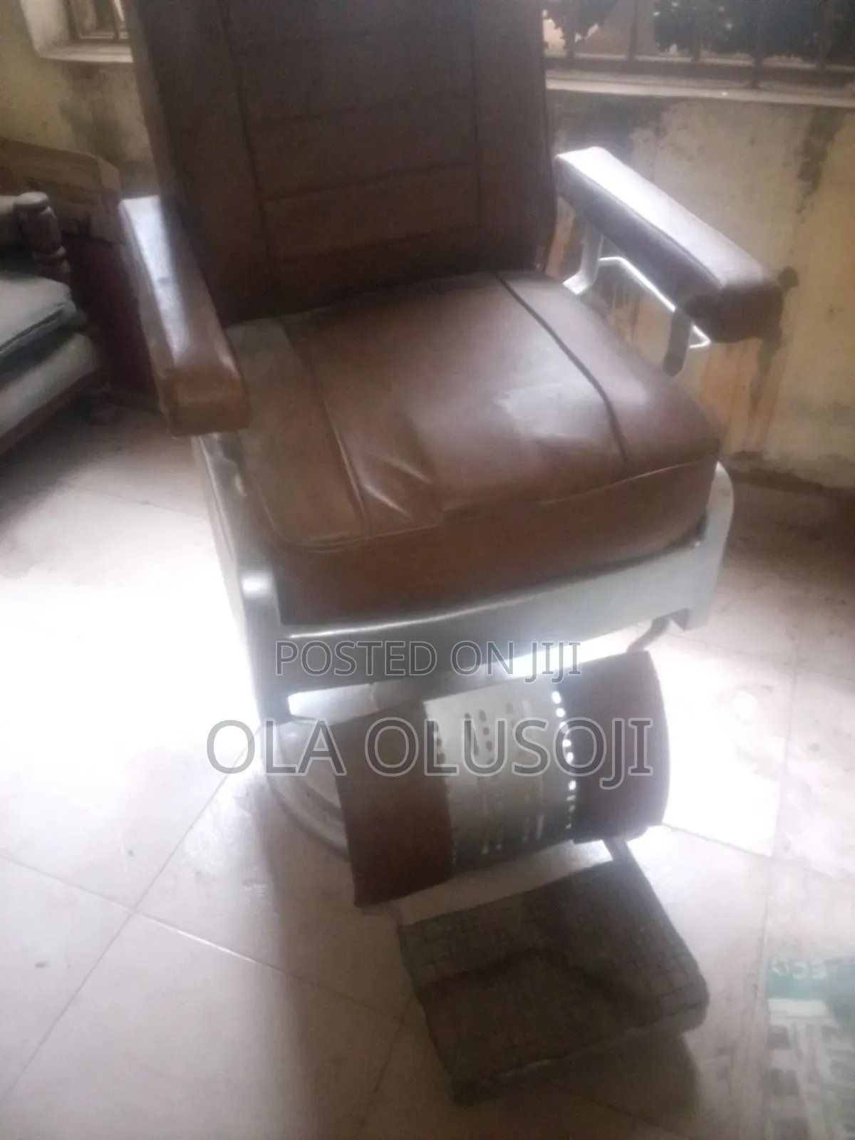 Barber's Chair