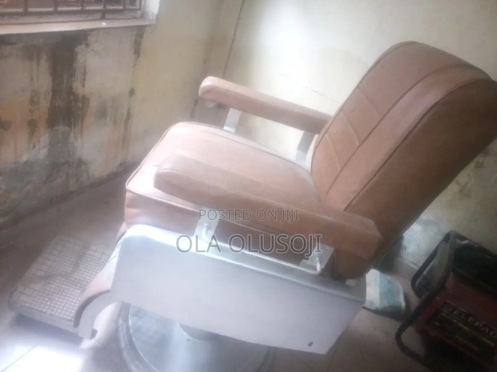 Barber's Chair