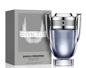 Invictus by Paco Rabanne Men EDT, 100ml Unboxed