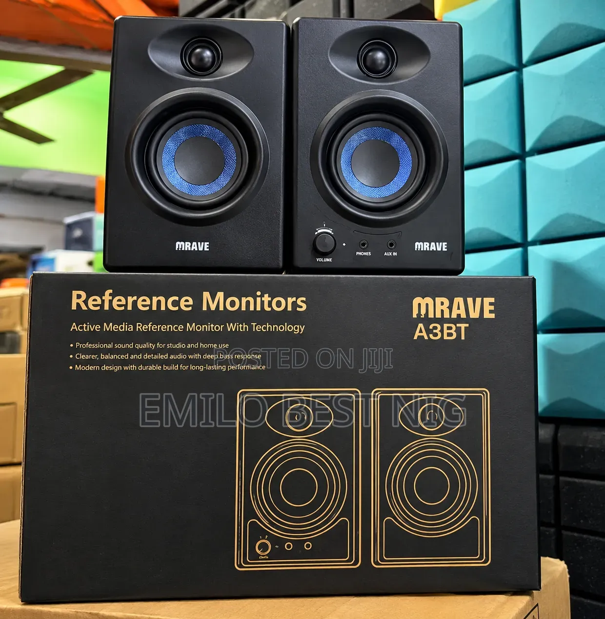 Mrave A3bt Studio Speakers