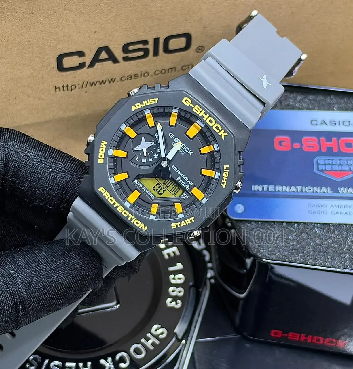Casio Wrist Watch Rubber