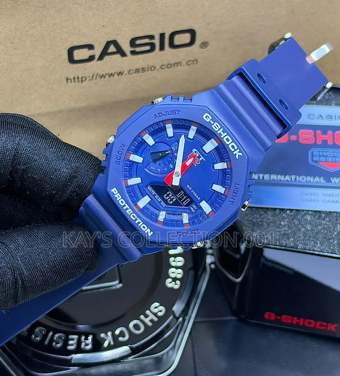 Casio Wrist Watch Rubber