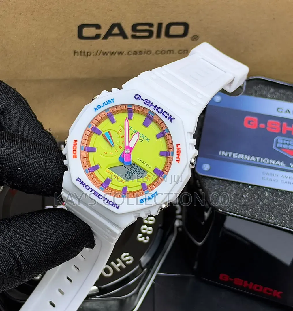 Casio Wrist Watch Rubber
