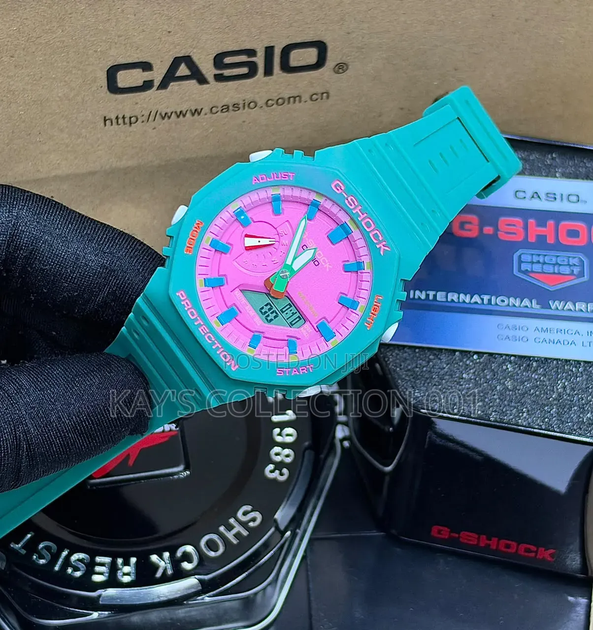 Casio Wrist Watch Rubber
