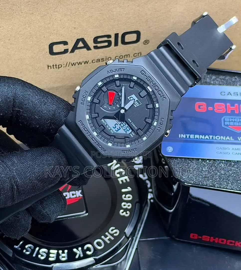 Casio Wrist Watch Rubber