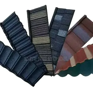 Multi Colour Design Stone Coated Roofing Sheet With Warranty in Ajah