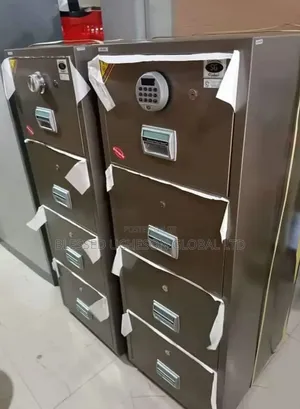 Heavy Duty 4-Drawer Fireproof Filing Cabinet With Digital Lock