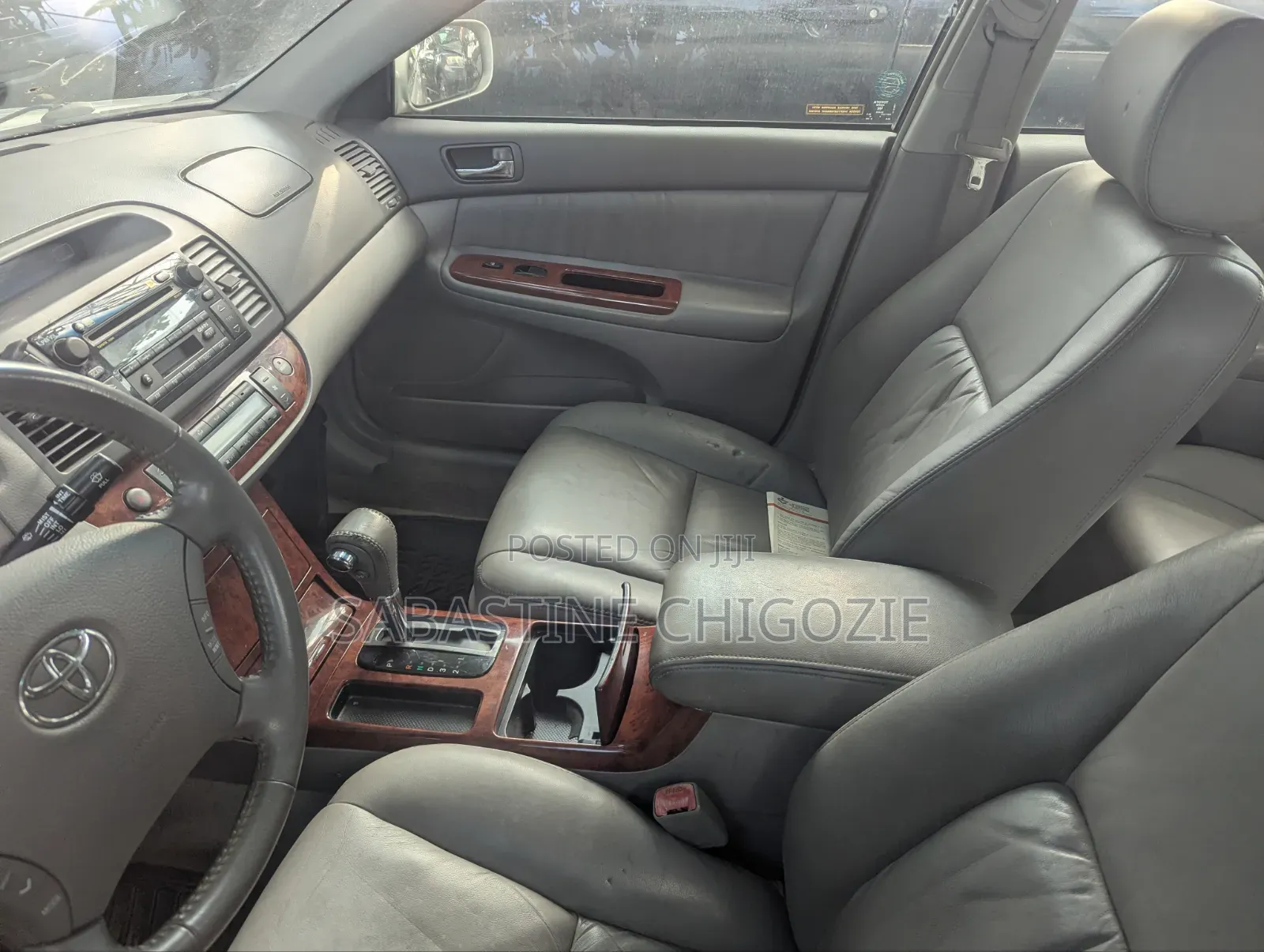 Toyota Camry 2006 Silver