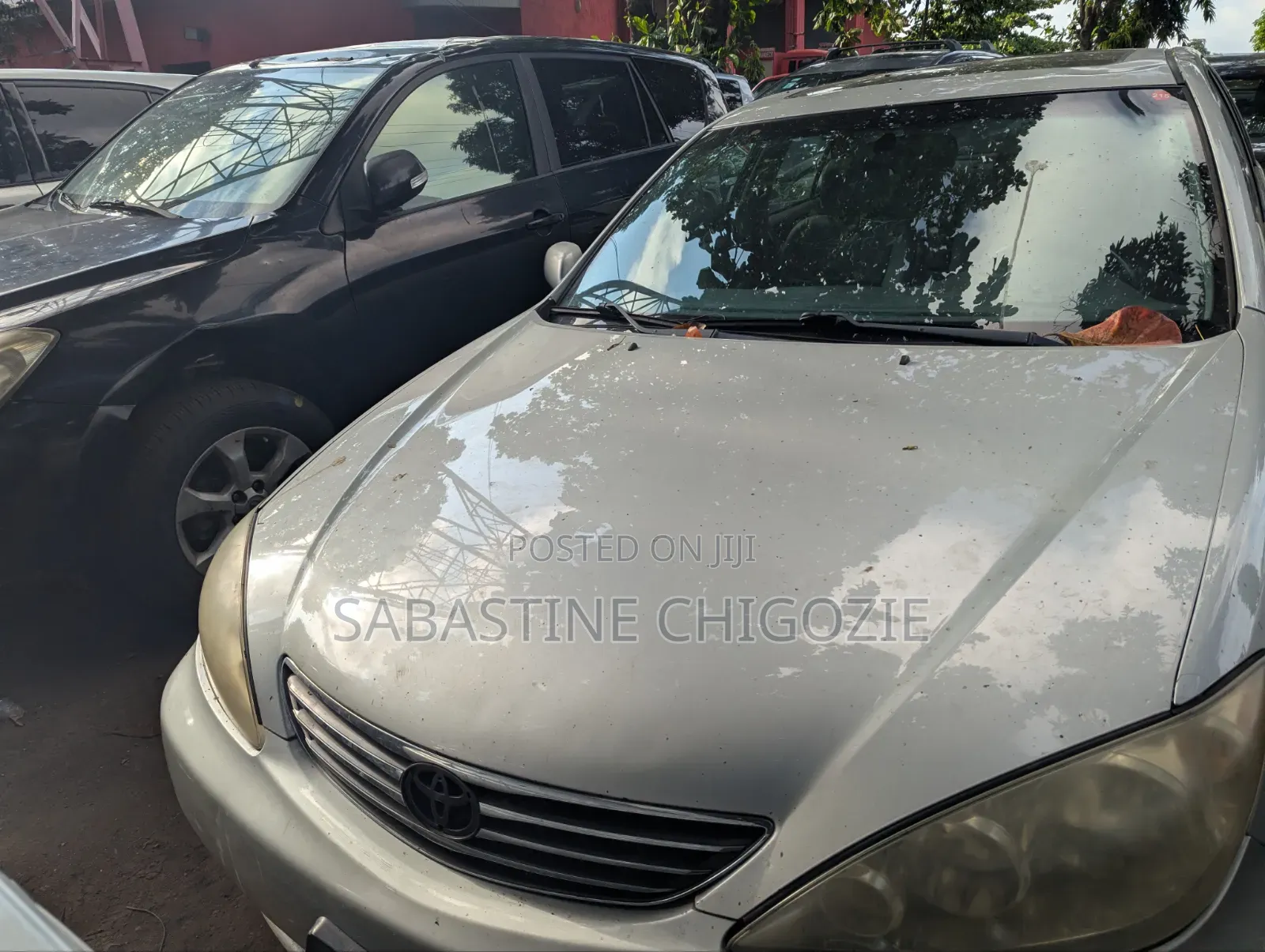 Toyota Camry 2006 Silver