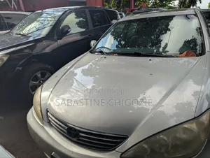 Toyota Camry 2006 Silver