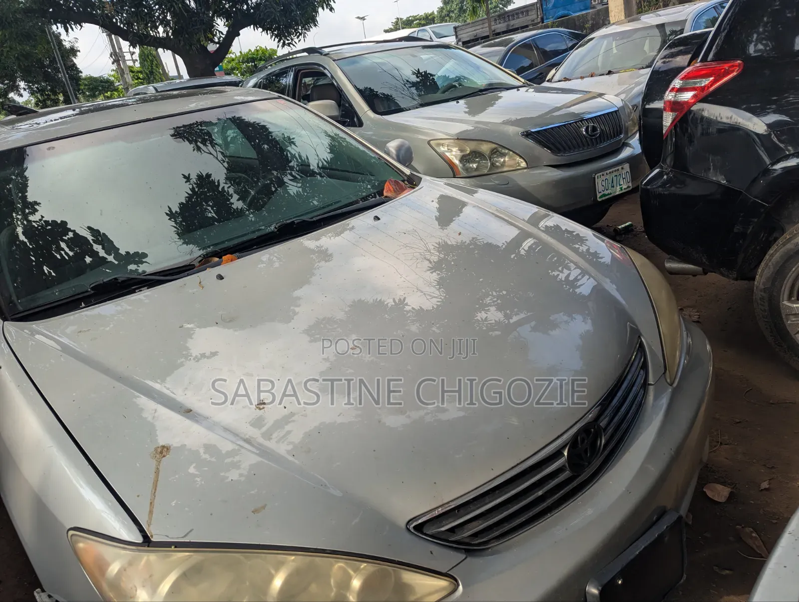 Toyota Camry 2006 Silver
