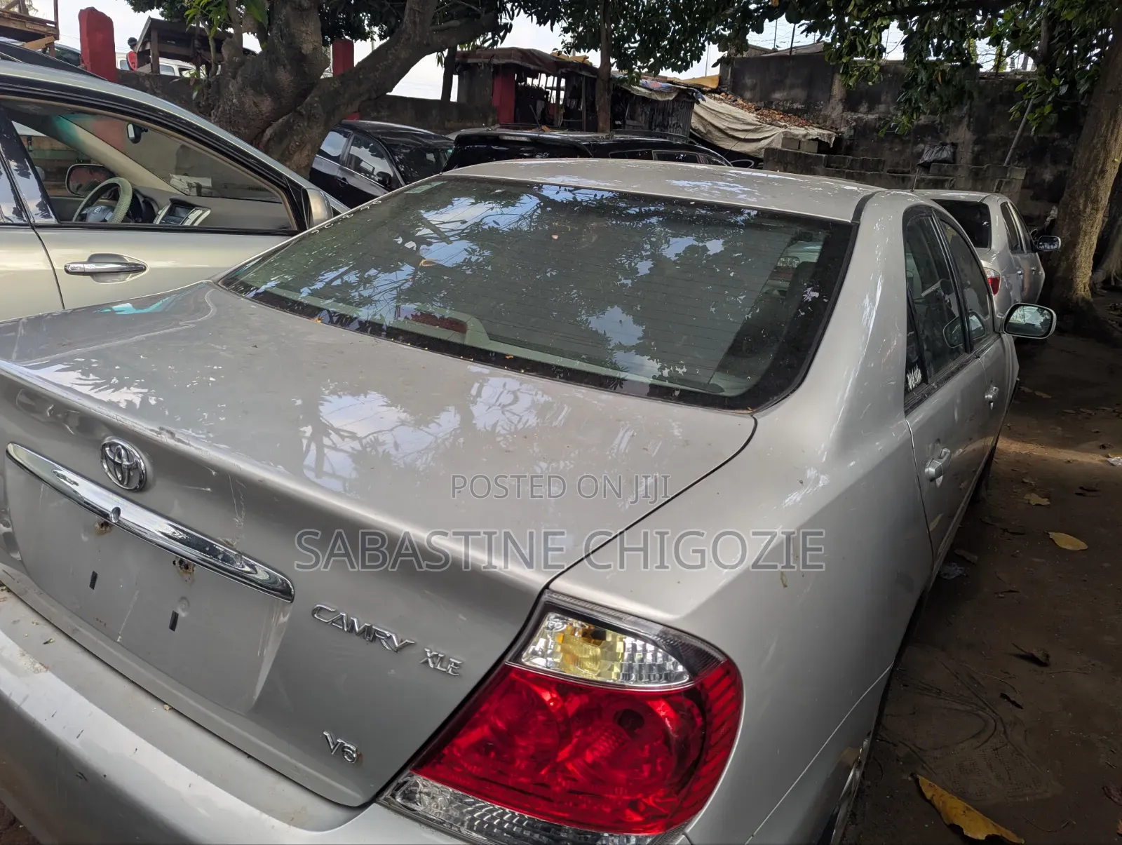Toyota Camry 2006 Silver