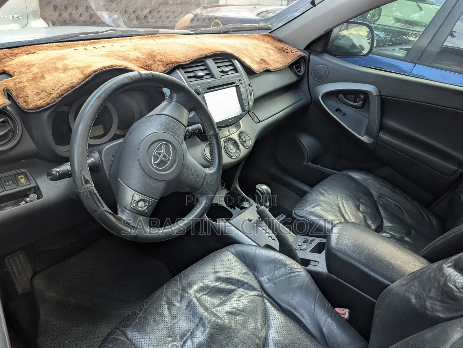 Toyota RAV4 2011 Silver