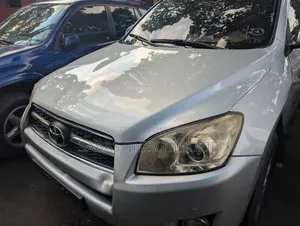 Toyota RAV4 2011 Silver