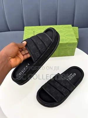 Update Gucci Cover Slippers