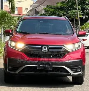 Honda CR-V 2022 Red
