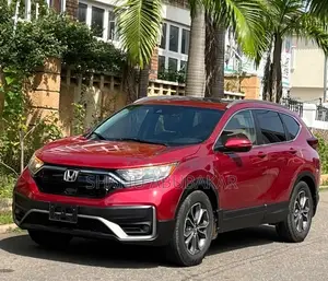 Honda CR-V 2022 Red