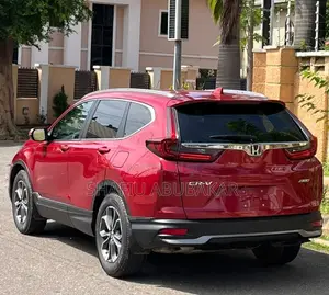 Honda CR-V 2022 Red