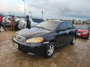 Toyota Corolla 2004 Black