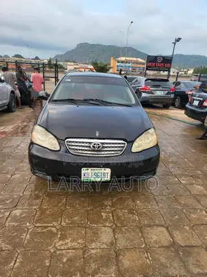 Toyota Corolla 2004 Black