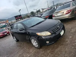Toyota Corolla 2009 Black