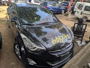 Hyundai Elantra 2013 Black