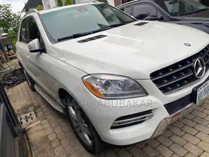Mercedes-Benz M Class 2013 White