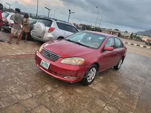 Toyota Corolla S 2007 Red