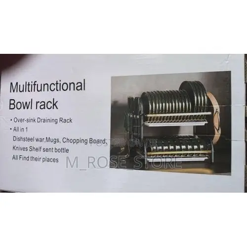 Multifunctional Bowl Rack