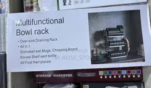 Multifunctional Bowl Rack