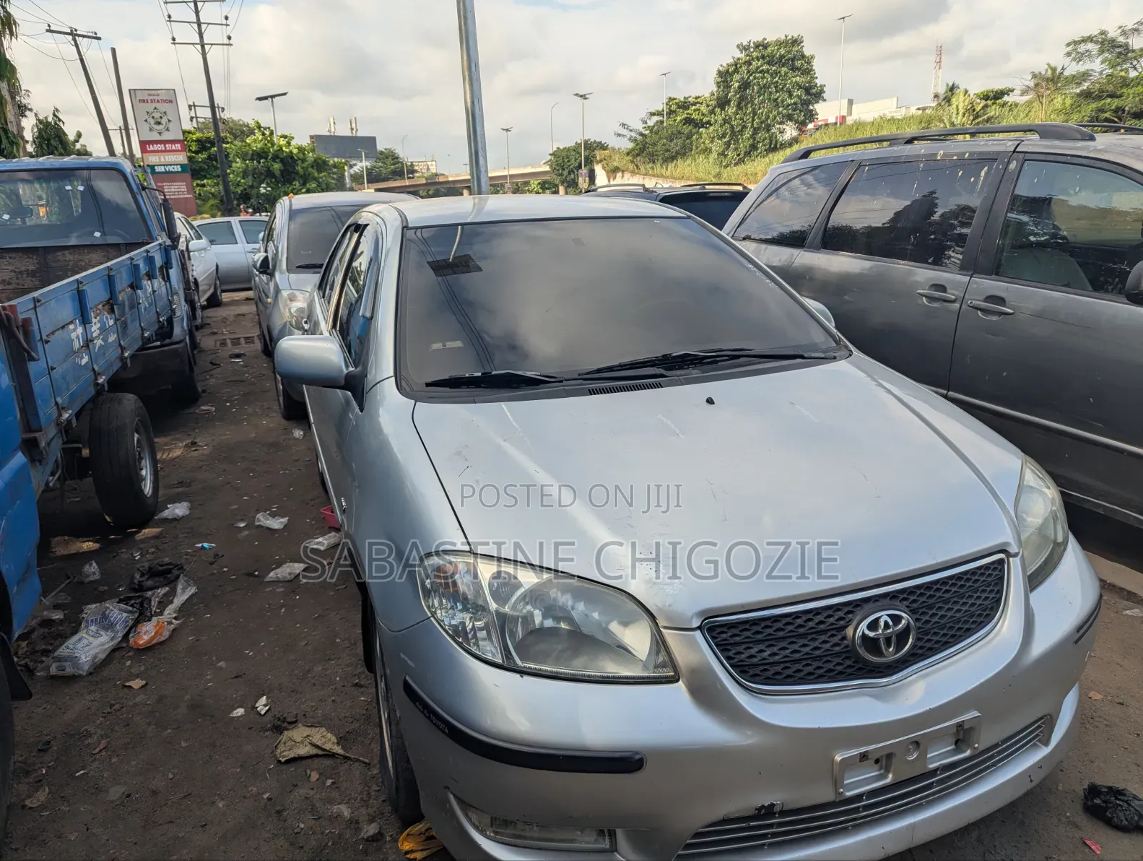 Toyota Vios 2009 Silver