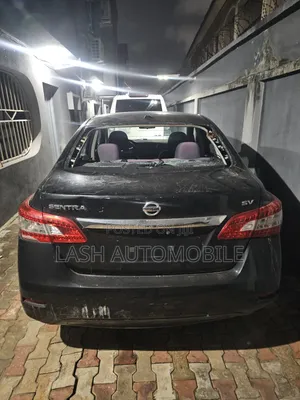 Nissan Sentra 2015 Black