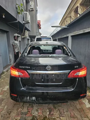 Nissan Sentra 2015 Black