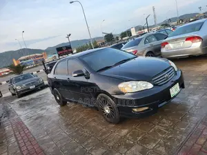Toyota Corolla 2008 Black