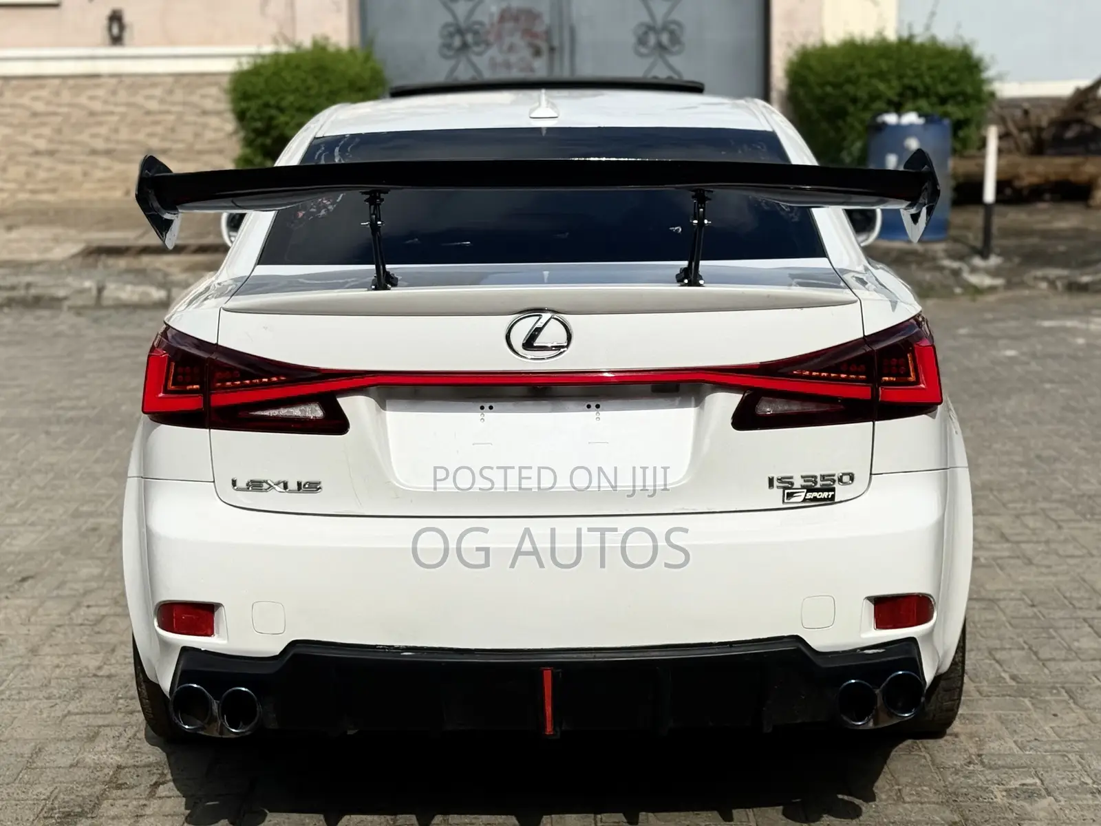 Lexus IS 350 2009 White
