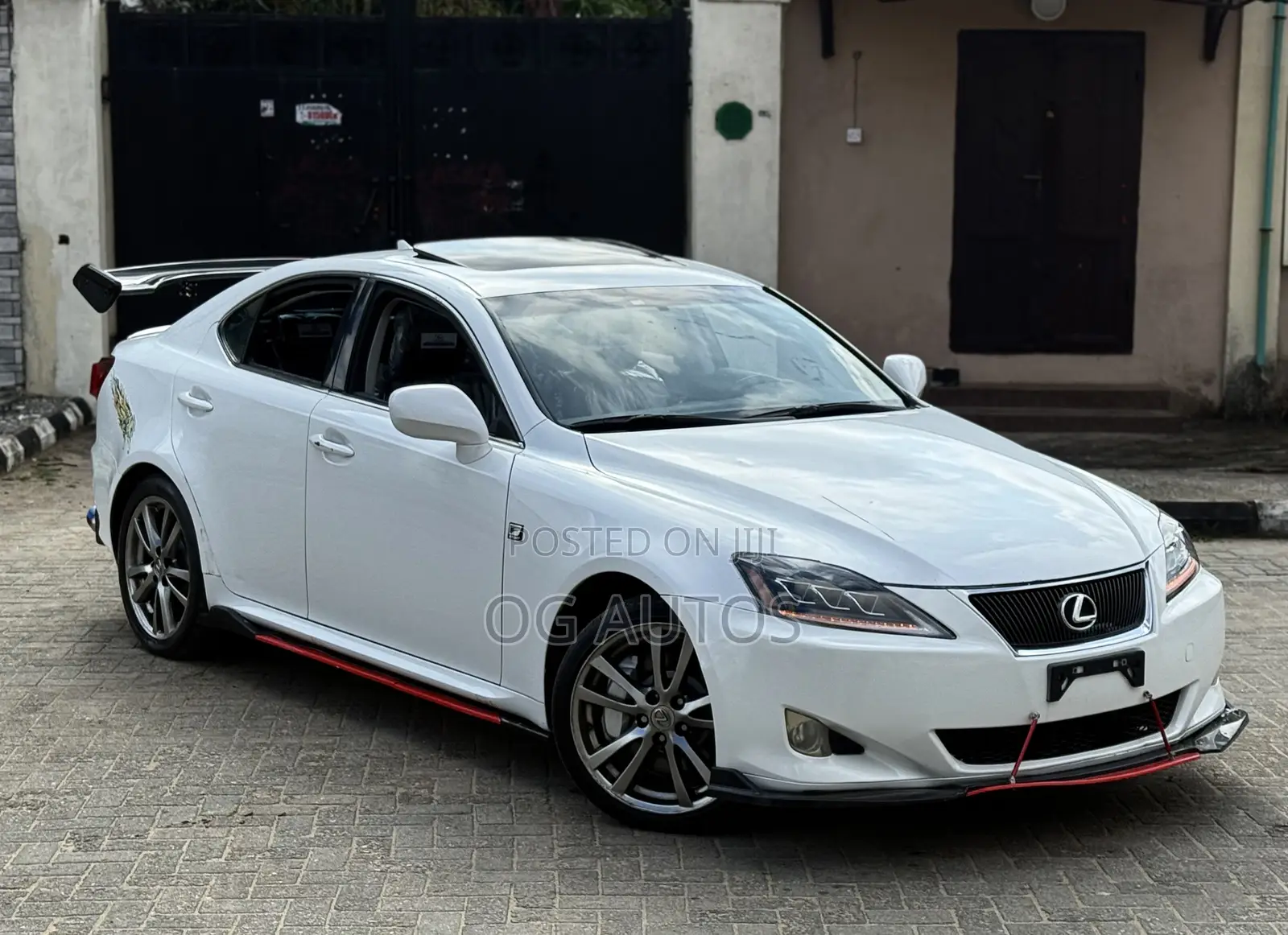 Lexus IS 350 2009 White